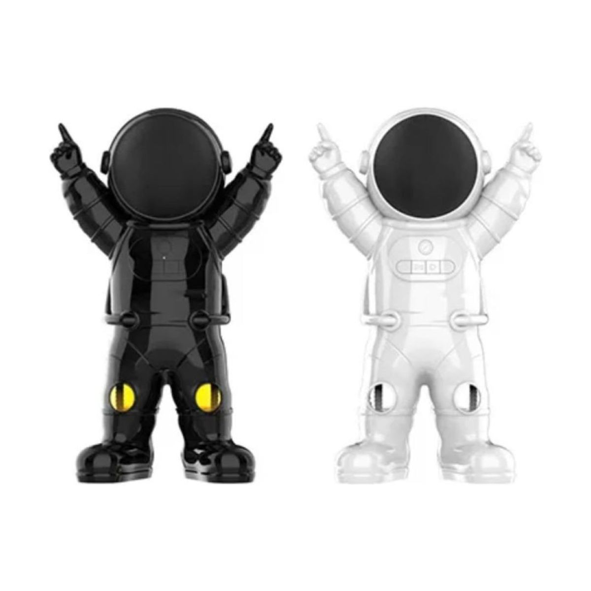 MOBLIHOUSE - Altavoz Bluetooth Inalámbrico Portátil Cosmonaut Astronaut