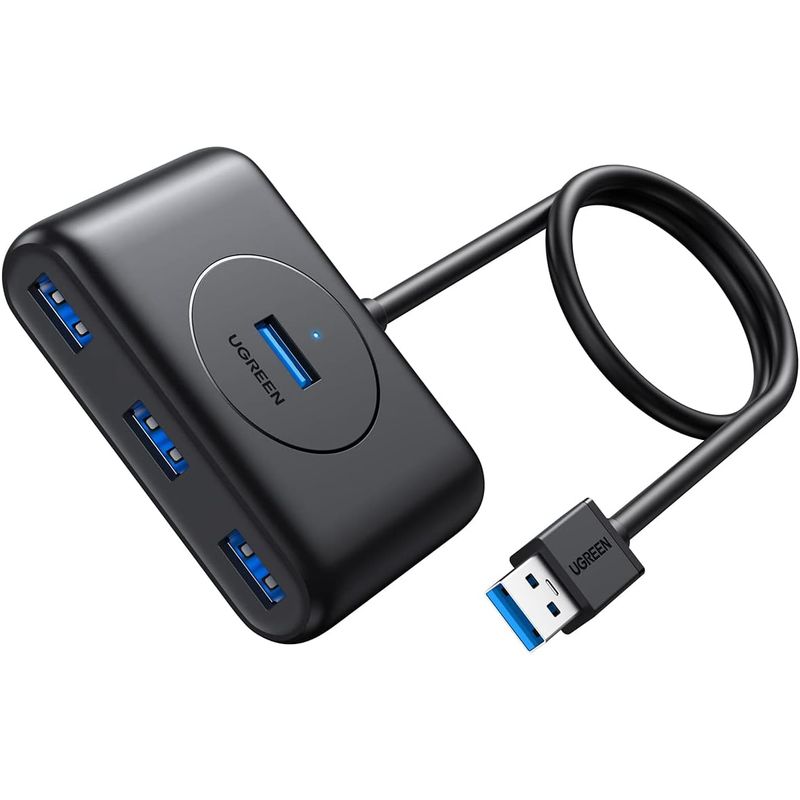 UGREEN - Hub Multipuertos USB 30 1m Negro