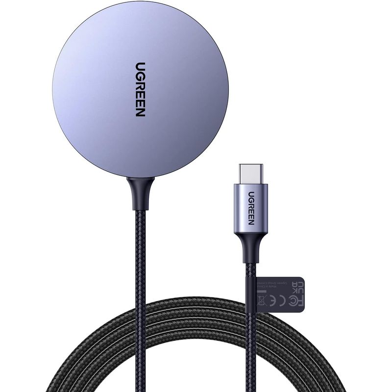 UGREEN - Cargador Inalámbrico Magnético 15W