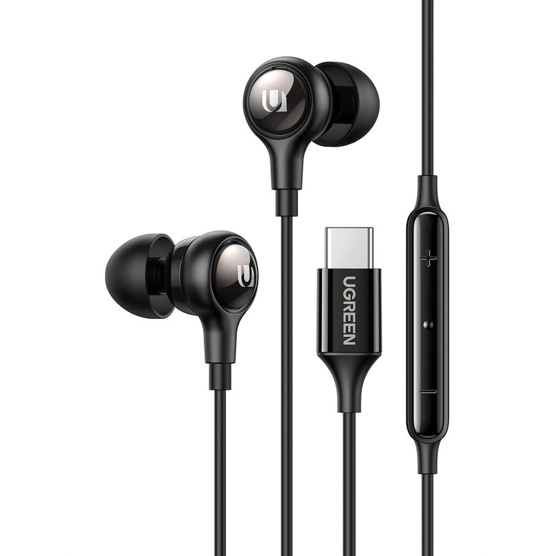 UGREEN - Auriculares In-Ear con Conector Tipo-C