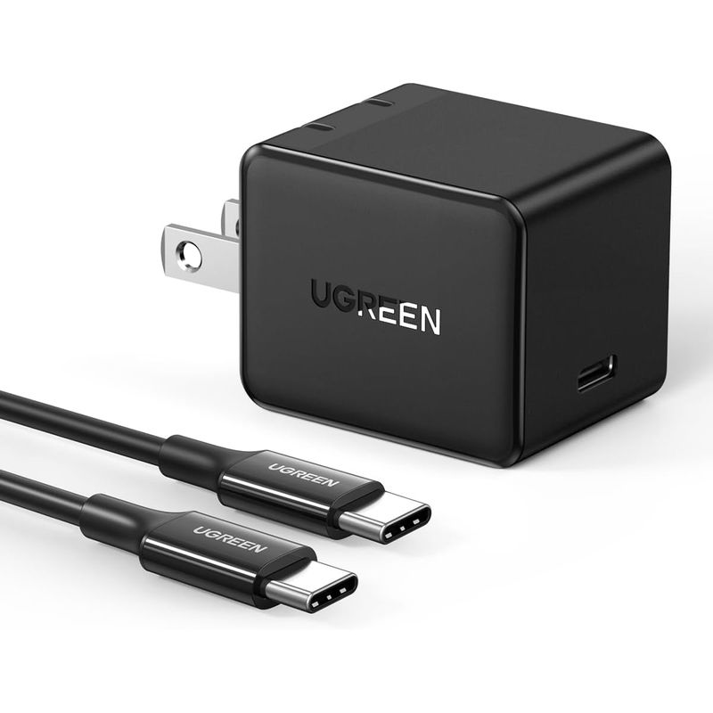 UGREEN - Cargador Rápido PD + Cable USB US