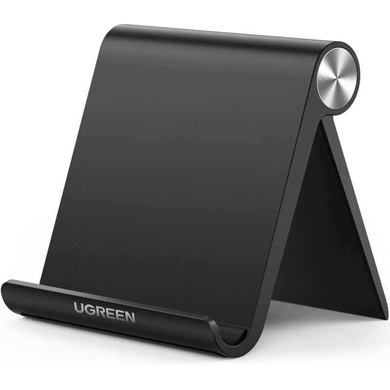UGREEN - Soporte Portátil Ajustable Multiángulo Negro