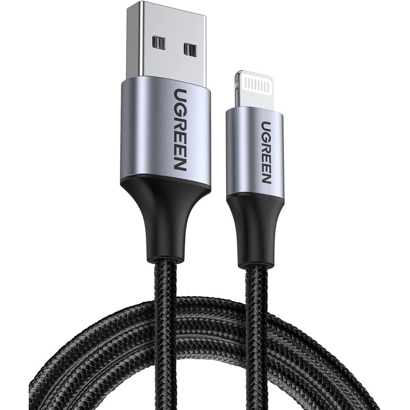 UGREEN - Cable Lightning a USB 20 A Macho