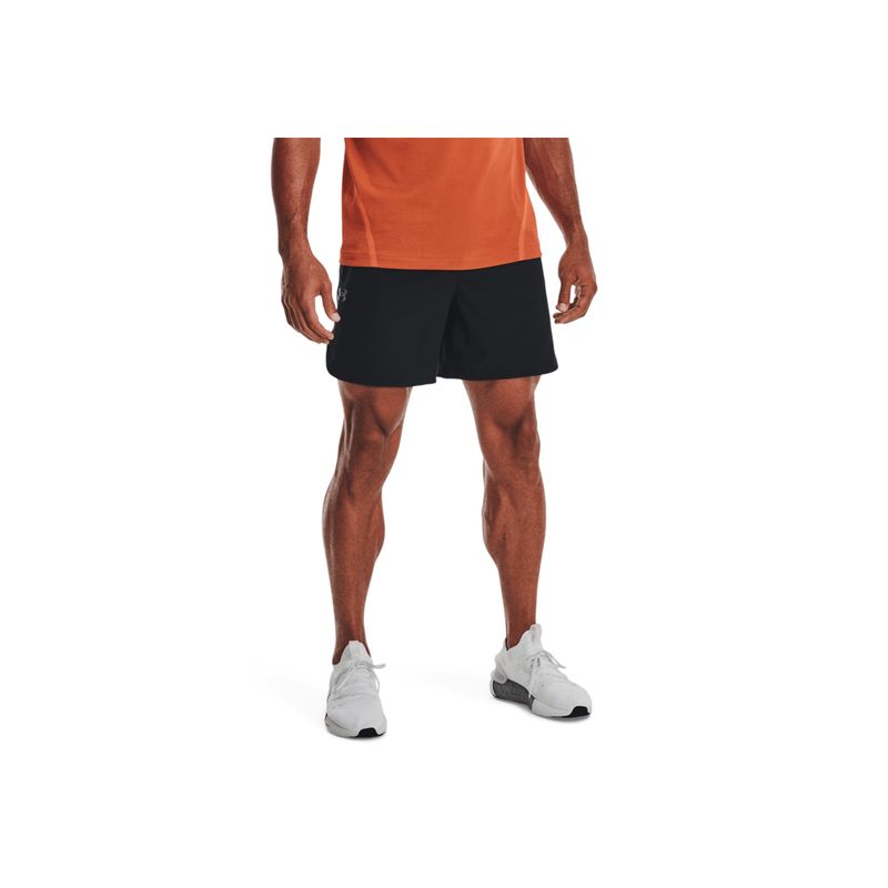 UNDER ARMOUR - Short Hombre Under Armour PEAK WOVEN SHORTS Negro UNDER ARMOUR.