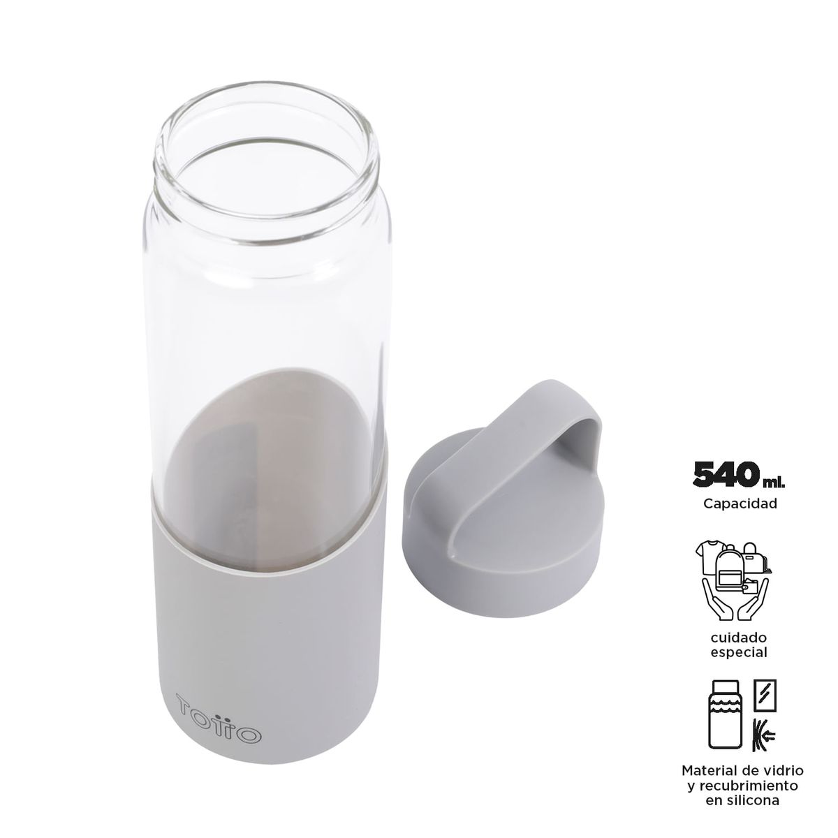 TOTTO - Botellón De 540Ml Akil