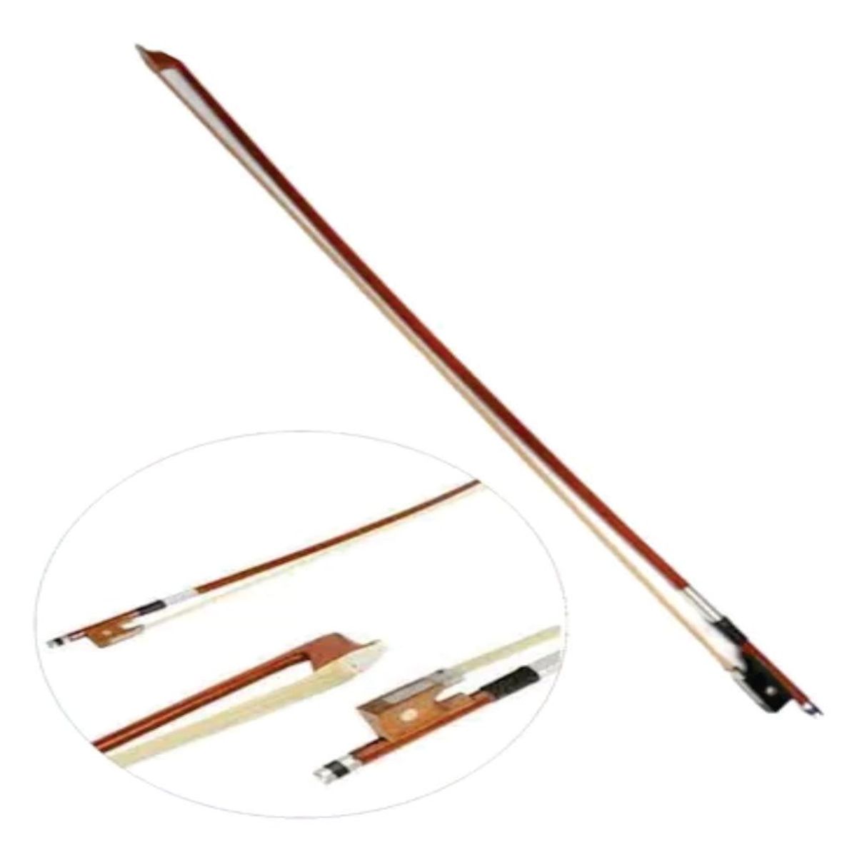 GENERICO - ARCO PARA VIOLIN 44 EN MADERA