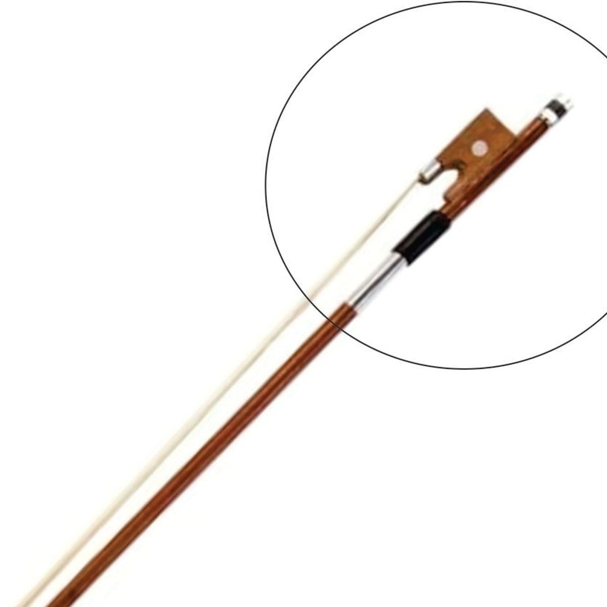 GENERICO - ARCO PARA VIOLIN 44 EN MADERA