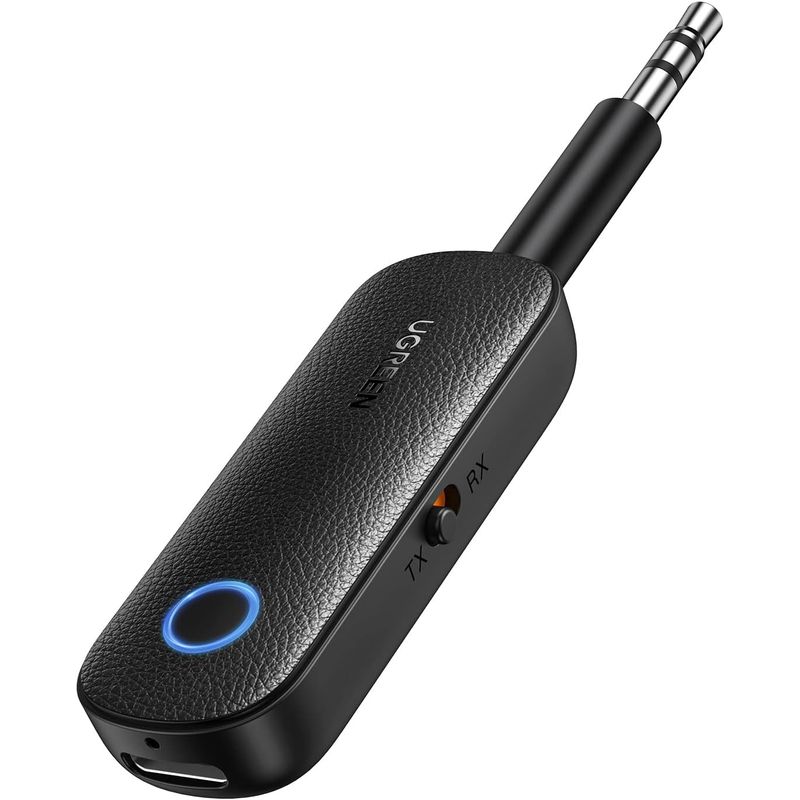 UGREEN - Transmisor y Receptor Bluetooth 50 2 en 1
