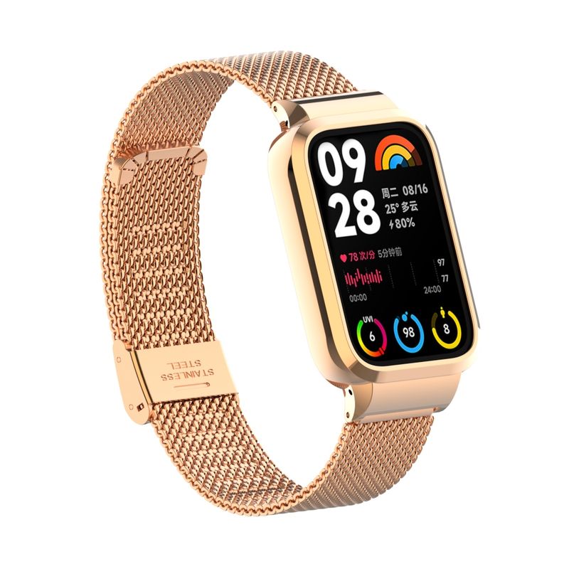 GENERICO - Manilla Metálica Para Xiaomi Mi Band 8 Pro