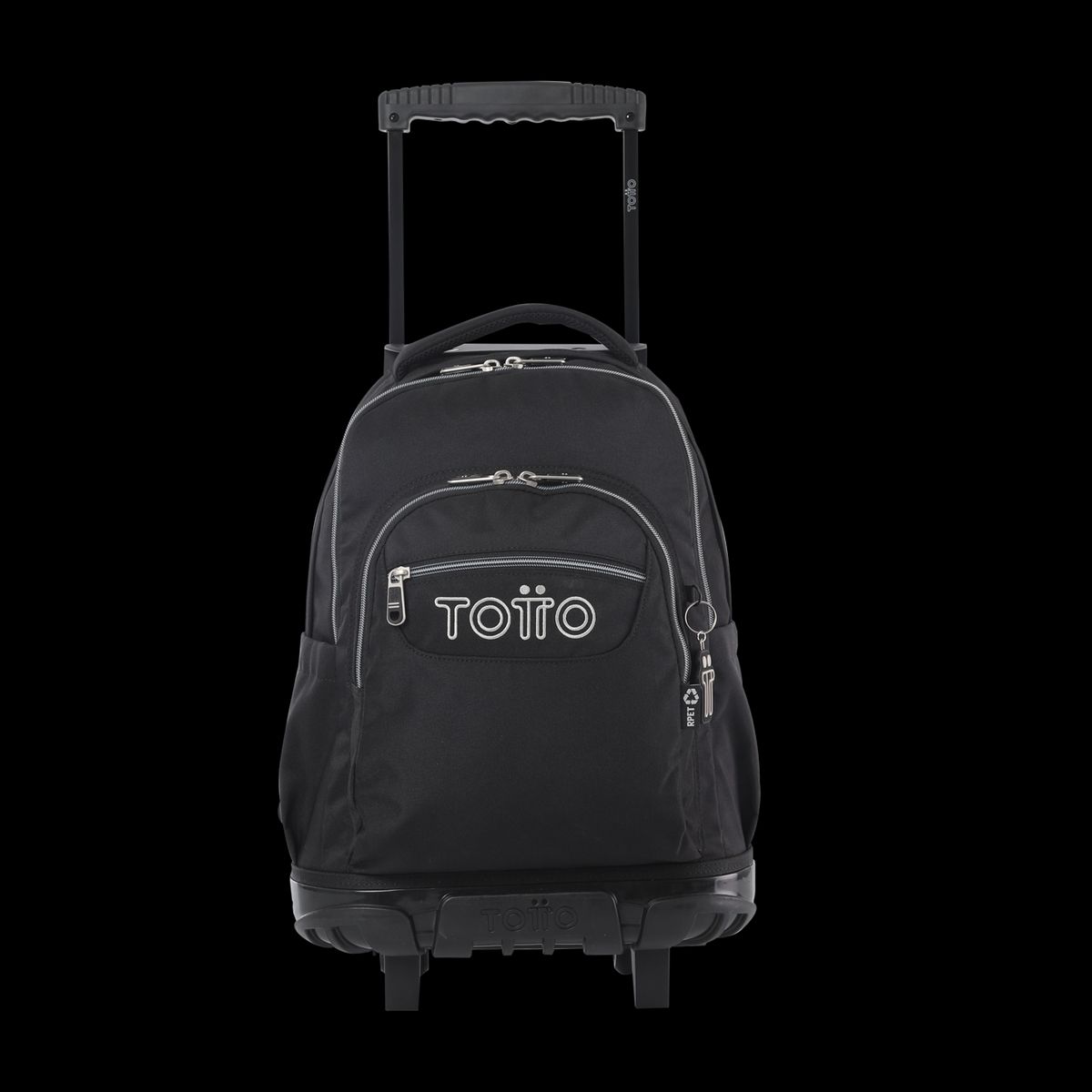 TOTTO - Morral Ruedas Porta PC 15.4" Renglon Negro