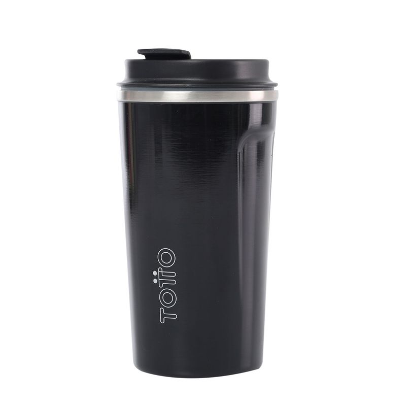 TOTTO - Vaso térmico Mugell 480 ml Negro