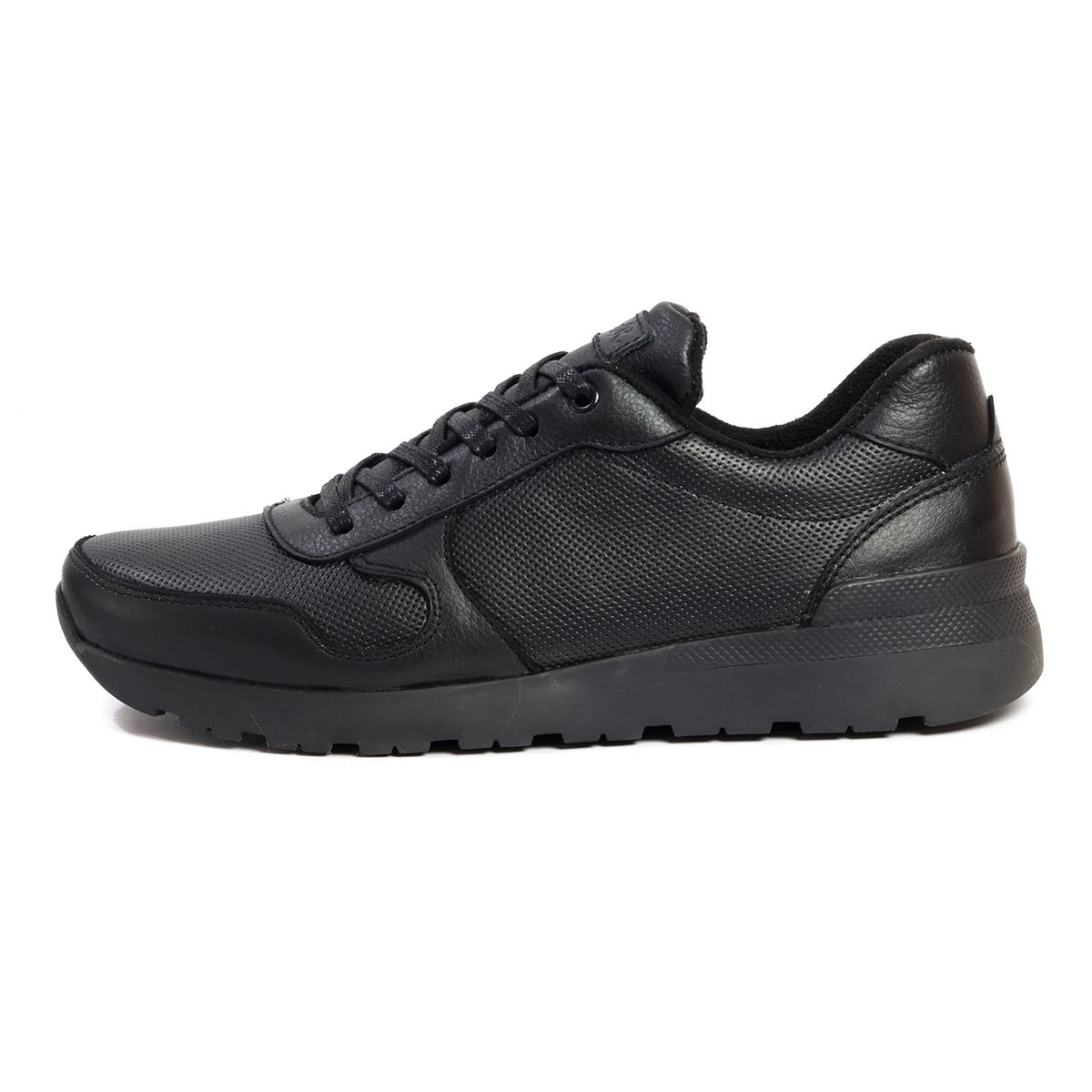 VIAR - Tenis Moda en Cuero Para Hombre VIAR Kiko Negro