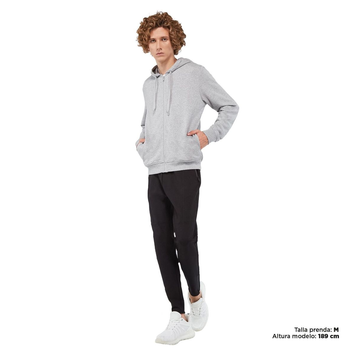 TOTTO - Buzo para Hombre Kirovit Gris