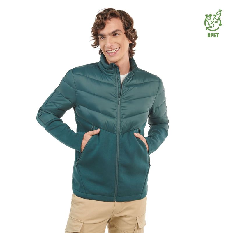 TOTTO - Chaqueta Para Hombre Verde Jypery 2.0