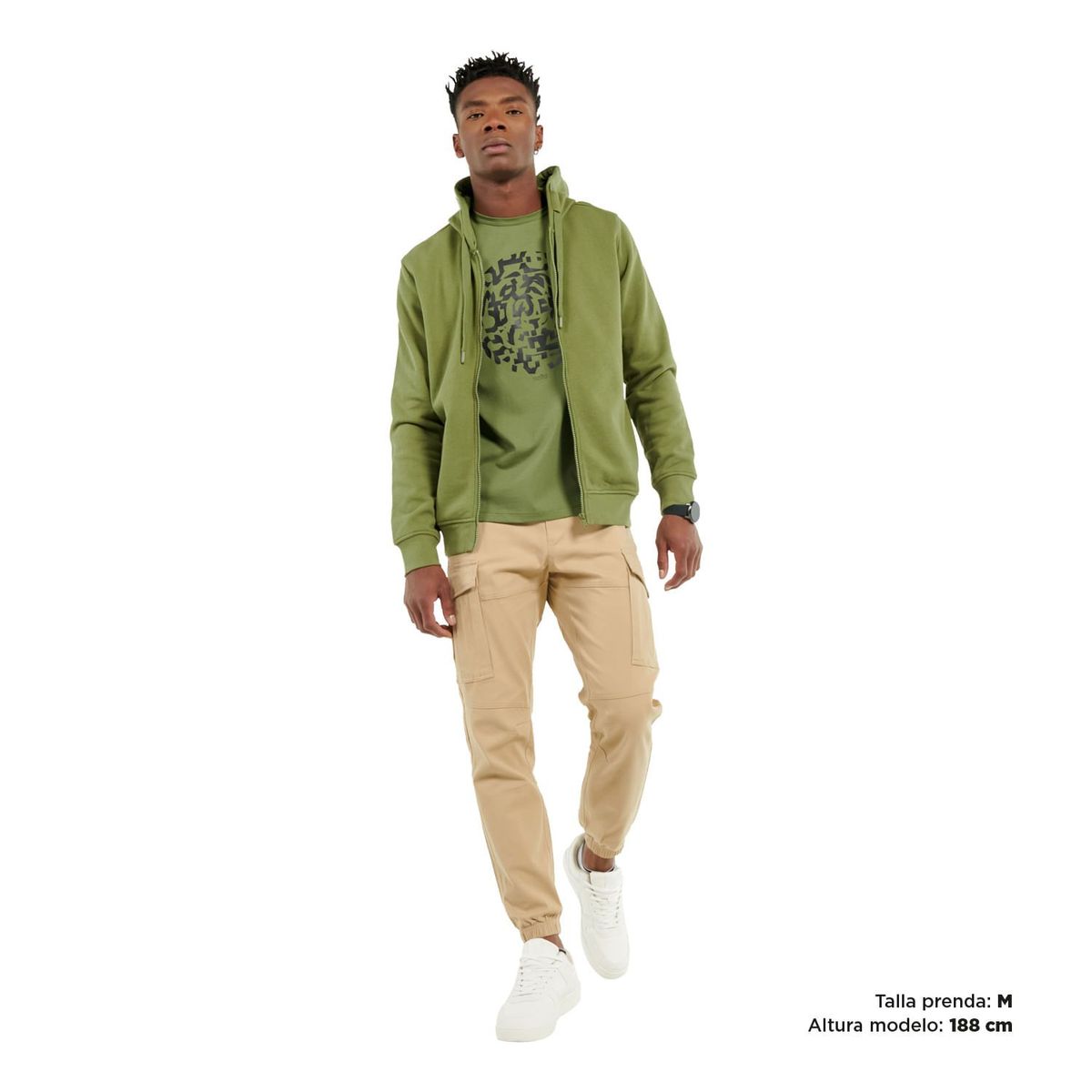 TOTTO - Buzo Kirovit Con Capota Para Hombre