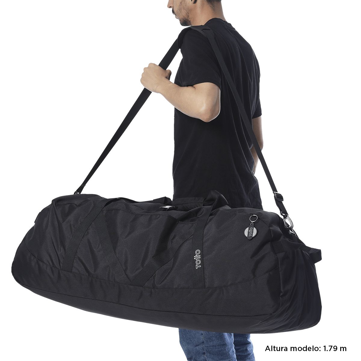 TOTTO - Tula Deportiva F1 Totto Negra