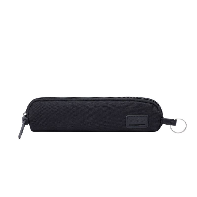 TOTTO - Cartuchera unisex Kijal negro