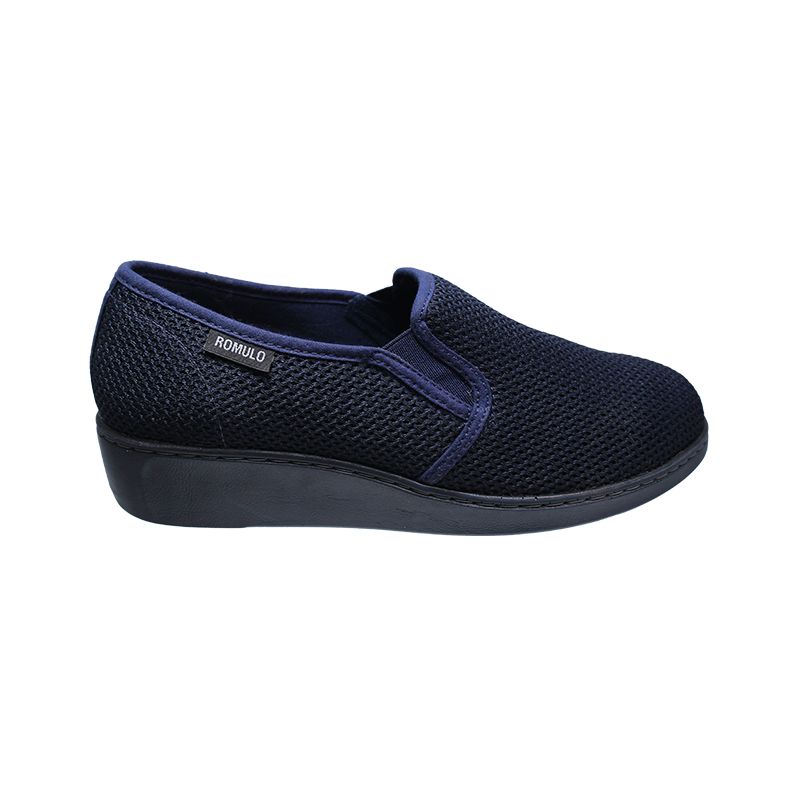 CALZADO ROMULO - Zapato Mujer Romulo Mocasín Textil