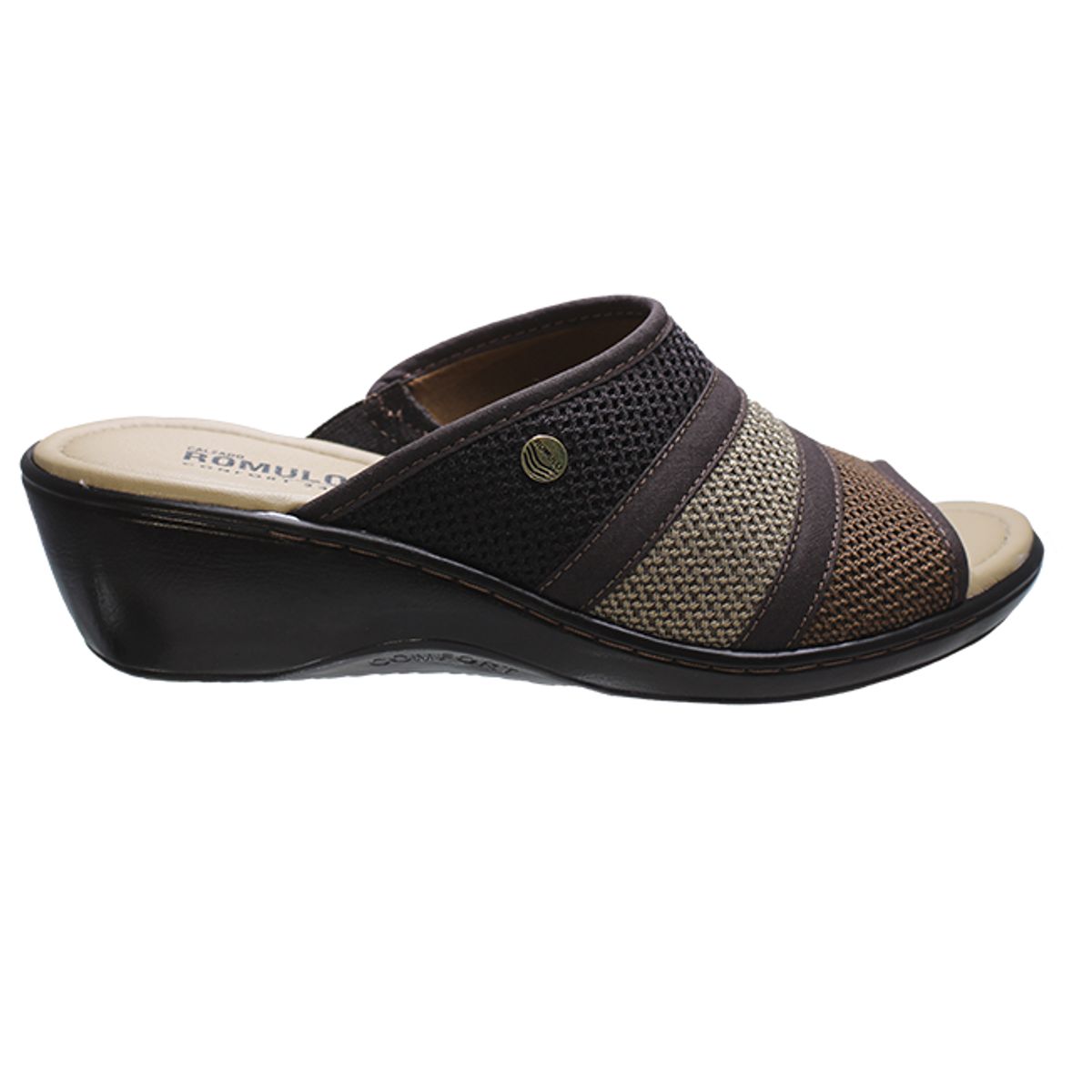 CALZADO ROMULO - Sandalias Romulo Textil Sin Ajuste.