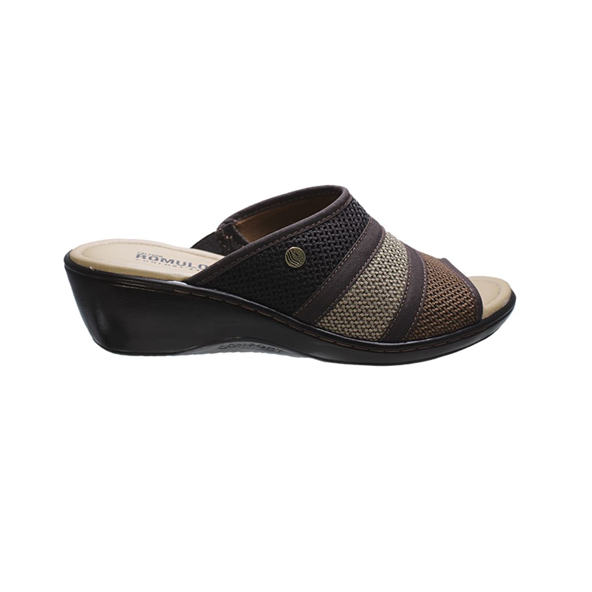 CALZADO ROMULO - Sandalias Romulo Textil Sin Ajuste.