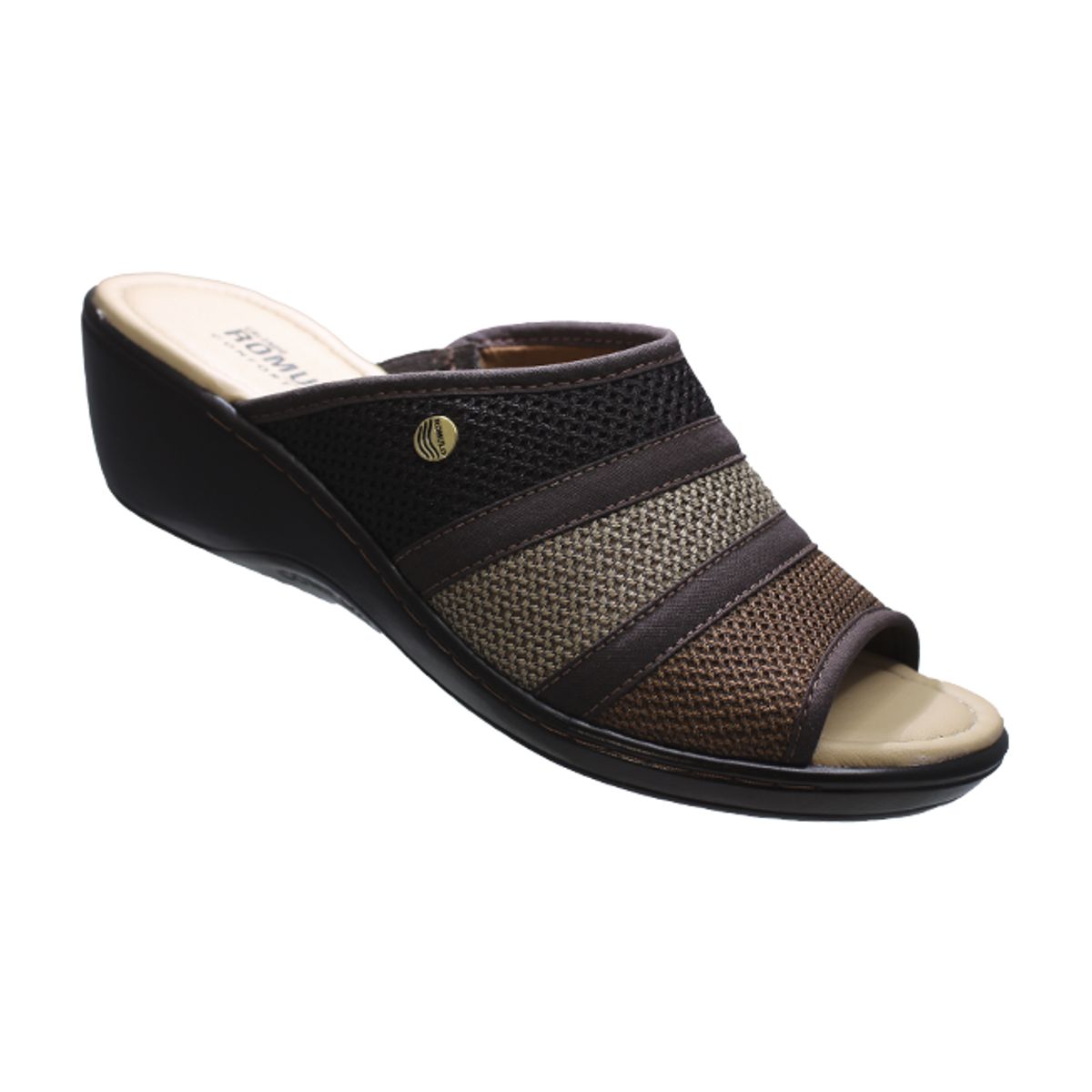 CALZADO ROMULO - Sandalias Romulo Textil Sin Ajuste.