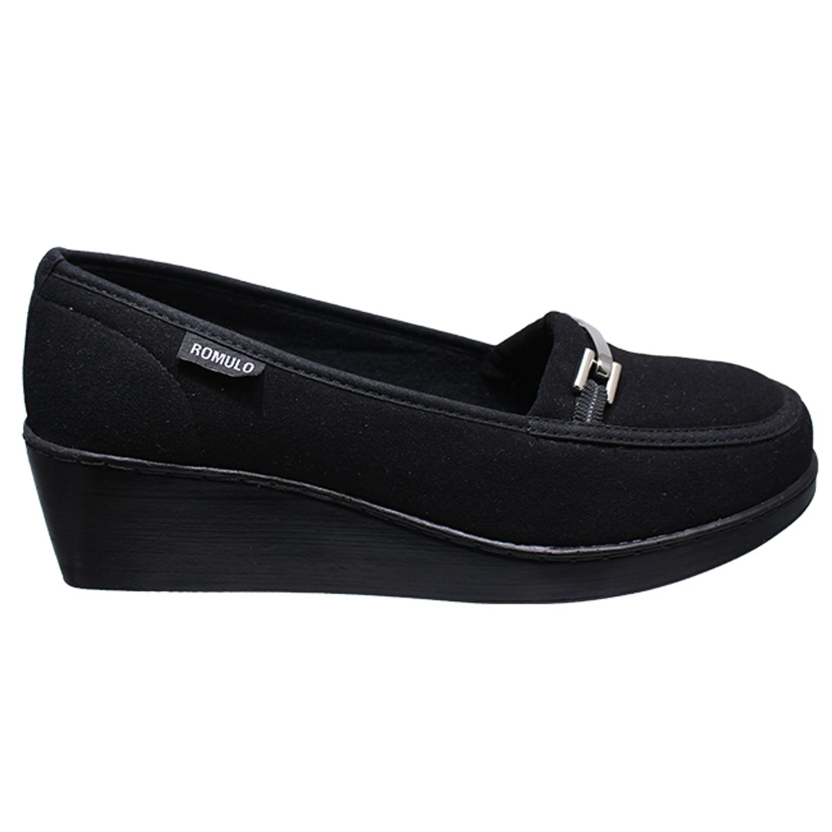 CALZADO ROMULO - Zapato Romulo Dama Mocasín Textil