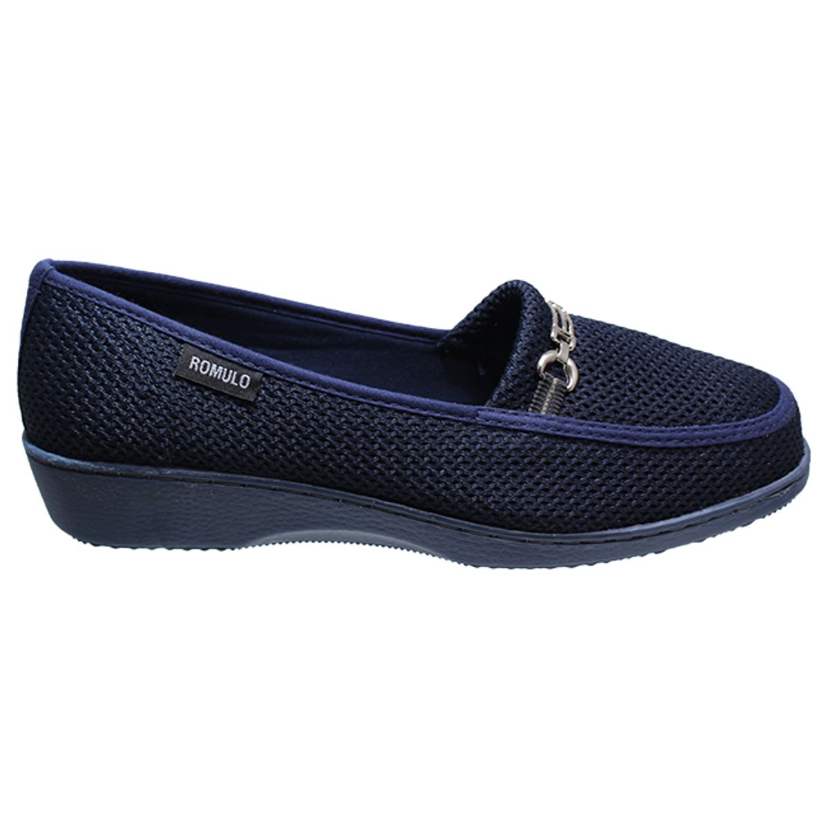 CALZADO ROMULO - Zapato Mocasín Romulo Dama Capellada Textil