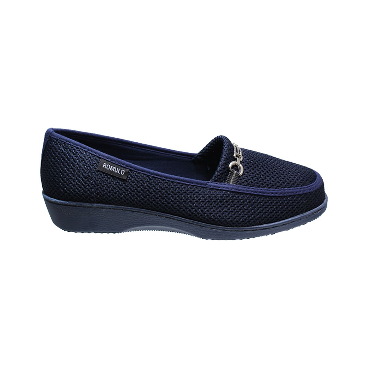 CALZADO ROMULO - Zapato Mocasín Romulo Dama Capellada Textil