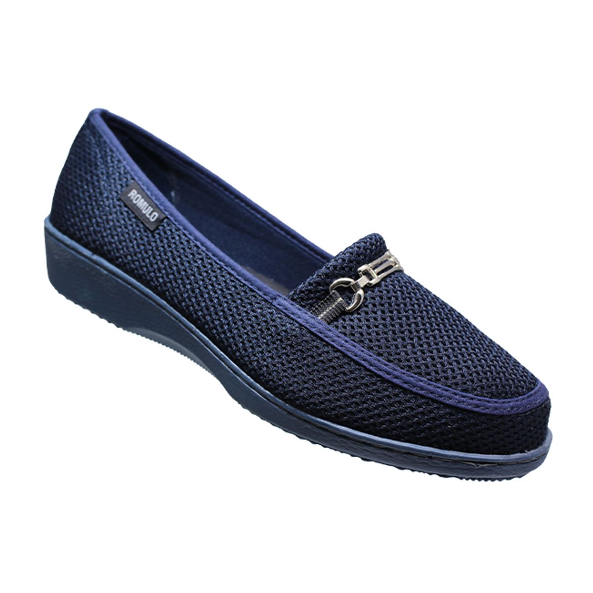 CALZADO ROMULO - Zapato Mocasín Romulo Dama Capellada Textil