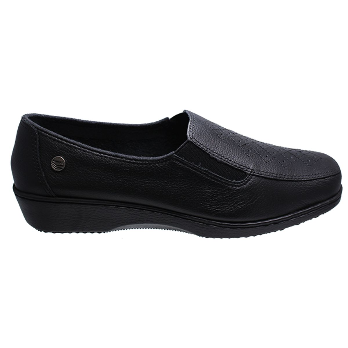 CALZADO ROMULO - Mocasín Casual Romulo En Cuero Para Mujer