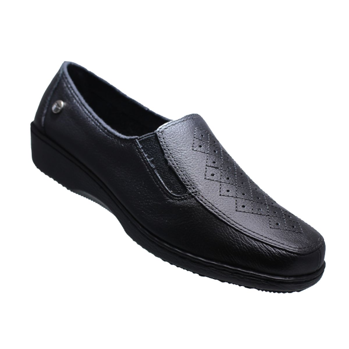 CALZADO ROMULO - Mocasín Casual Romulo En Cuero Para Mujer