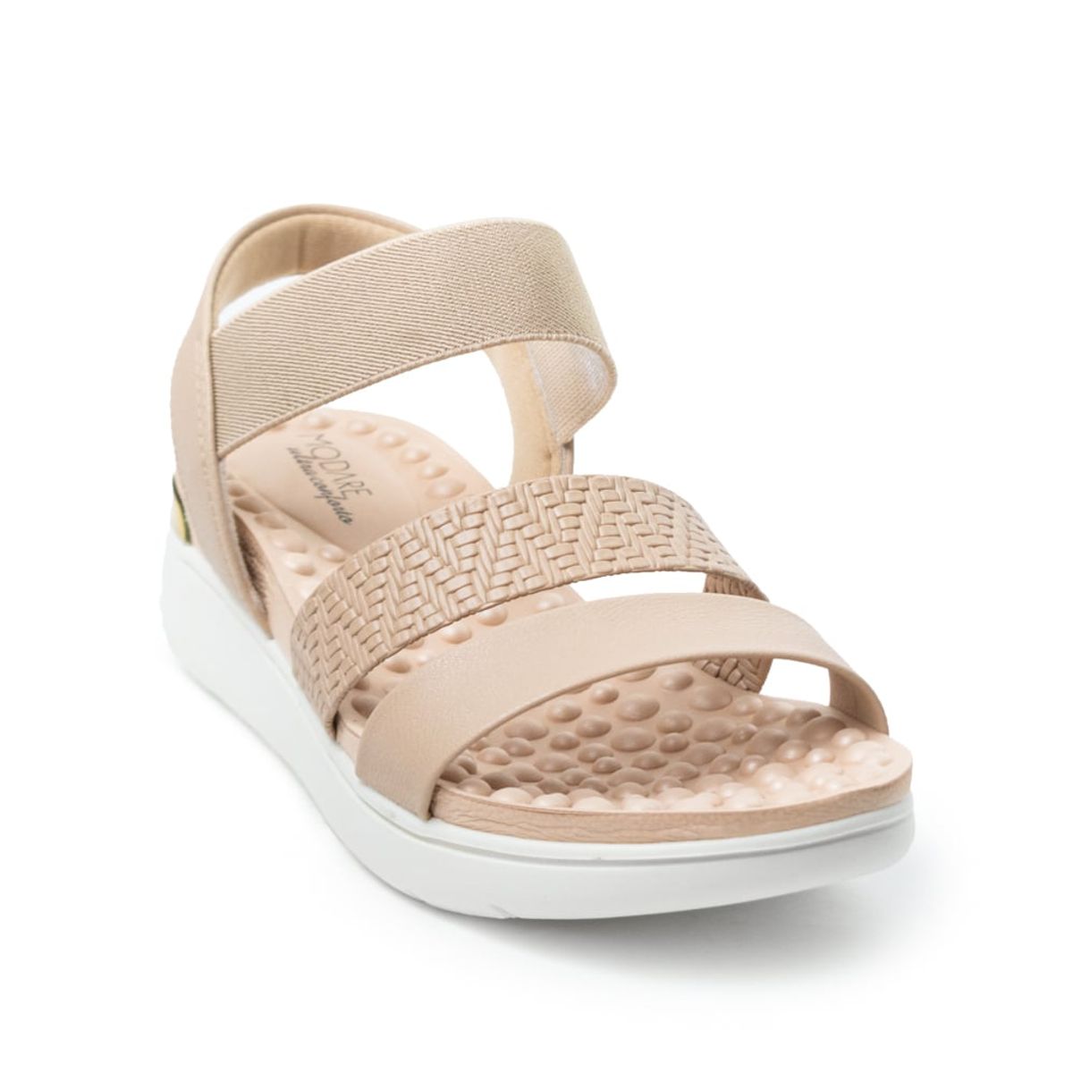 MODARE - Price Shoes Sandalia Confort Mujer 0227151-119BEIGE.