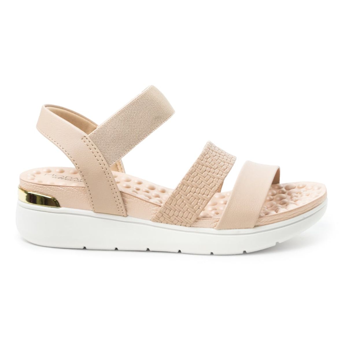MODARE - Price Shoes Sandalia Confort Mujer 0227151-119BEIGE.