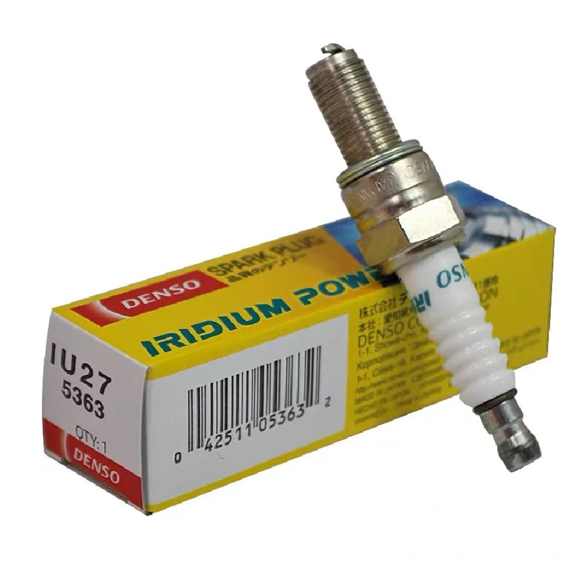 GENERICO - Bujías Yamaha Universal IU27 Set X4