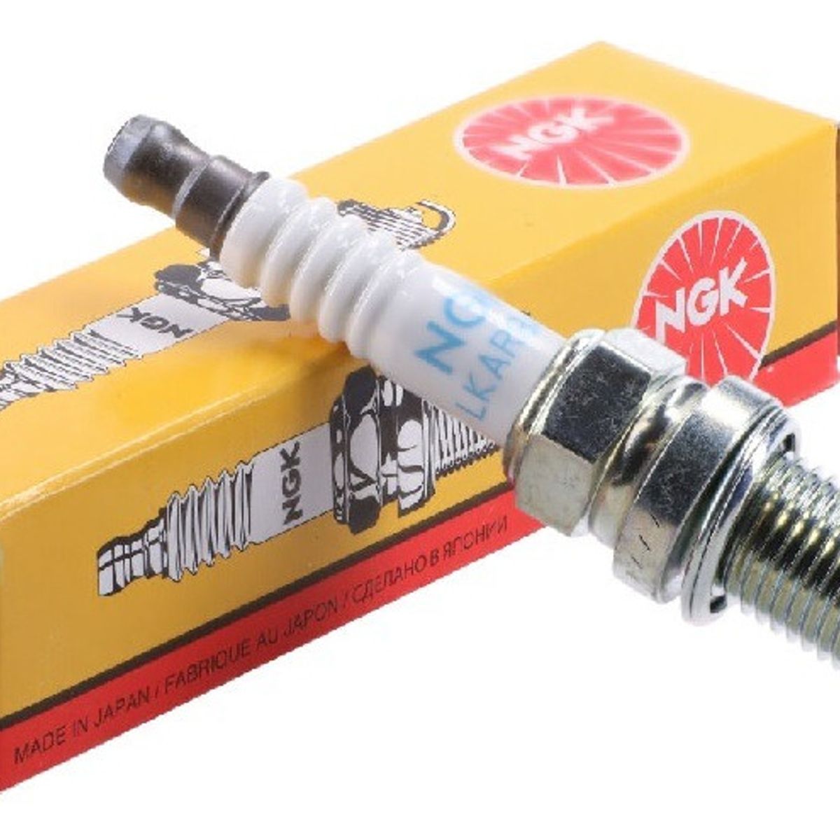 NGK - Bujías Pulsar 200NS LKAR8A-9 Set X4