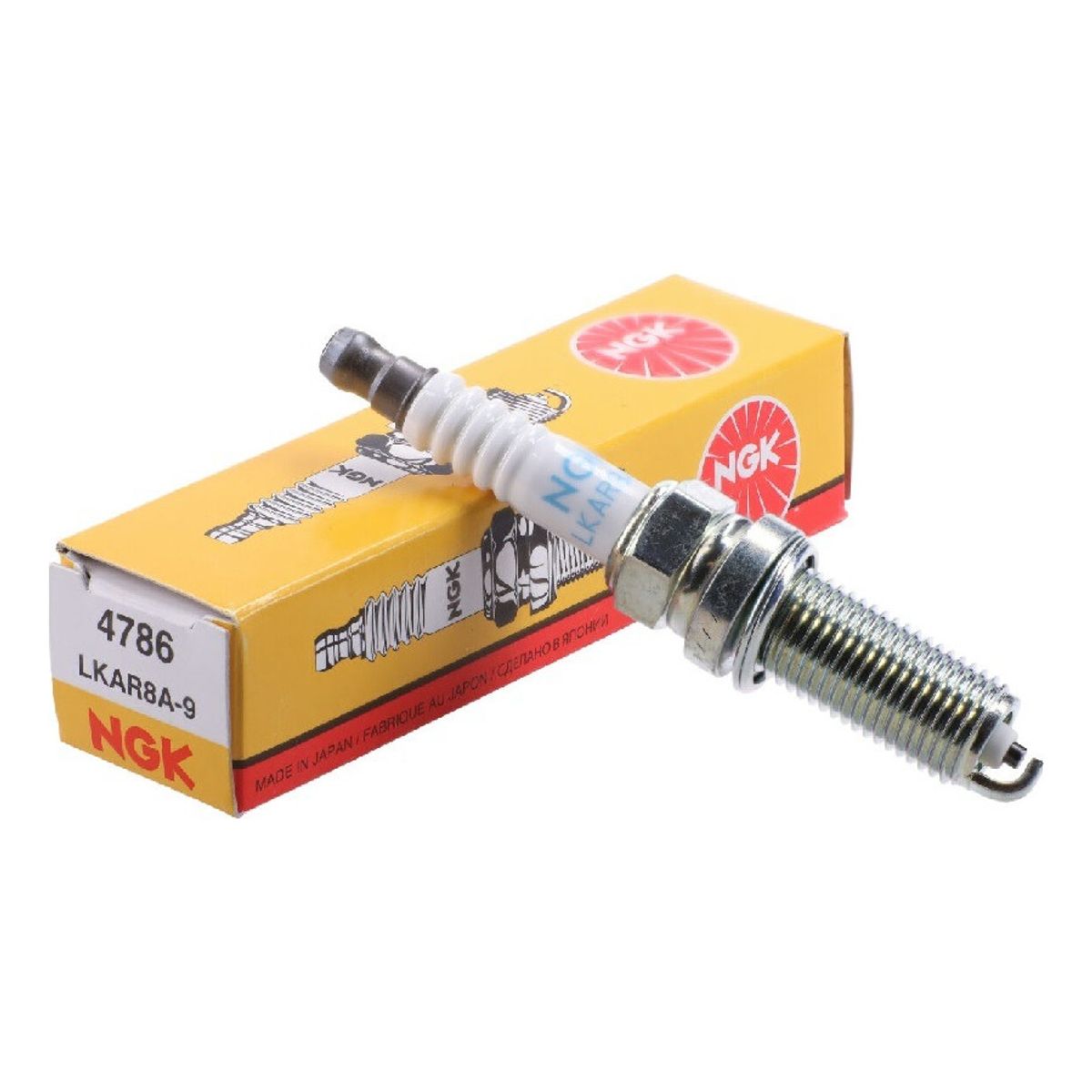NGK - Bujías Pulsar 200NS LKAR8A-9 Set X4