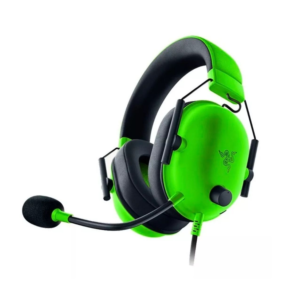 RAZER - Diadema Gamer Razer Blackshark V2 X Verde  Pc mac ws xbox