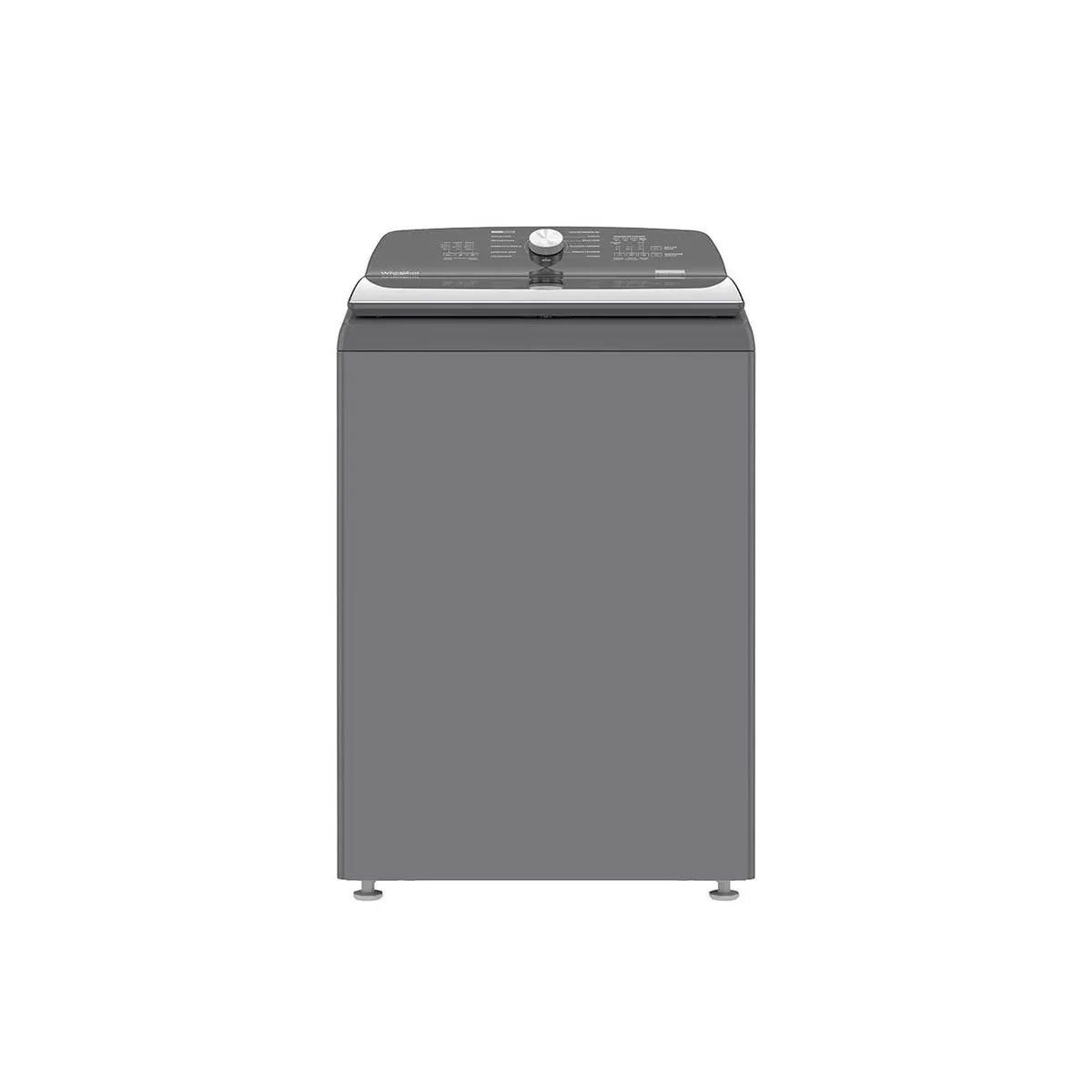 WHIRLPOOL - Lavadora Whirlpool Carga Superior 25Kg 55 libras Impeller Gris 8MWTWLA41WJG
