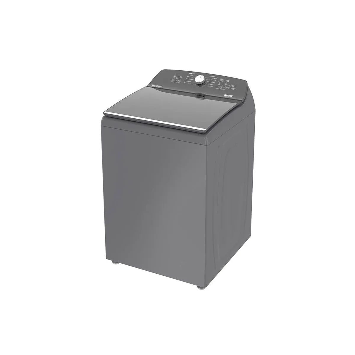 WHIRLPOOL - Lavadora Whirlpool Carga Superior 25Kg 55 libras Impeller Gris 8MWTWLA41WJG