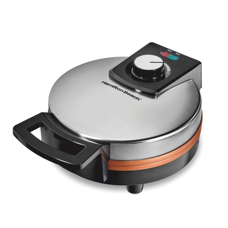 HAMILTON BEACH - Maquina Waffles Belga Hamilton Beach