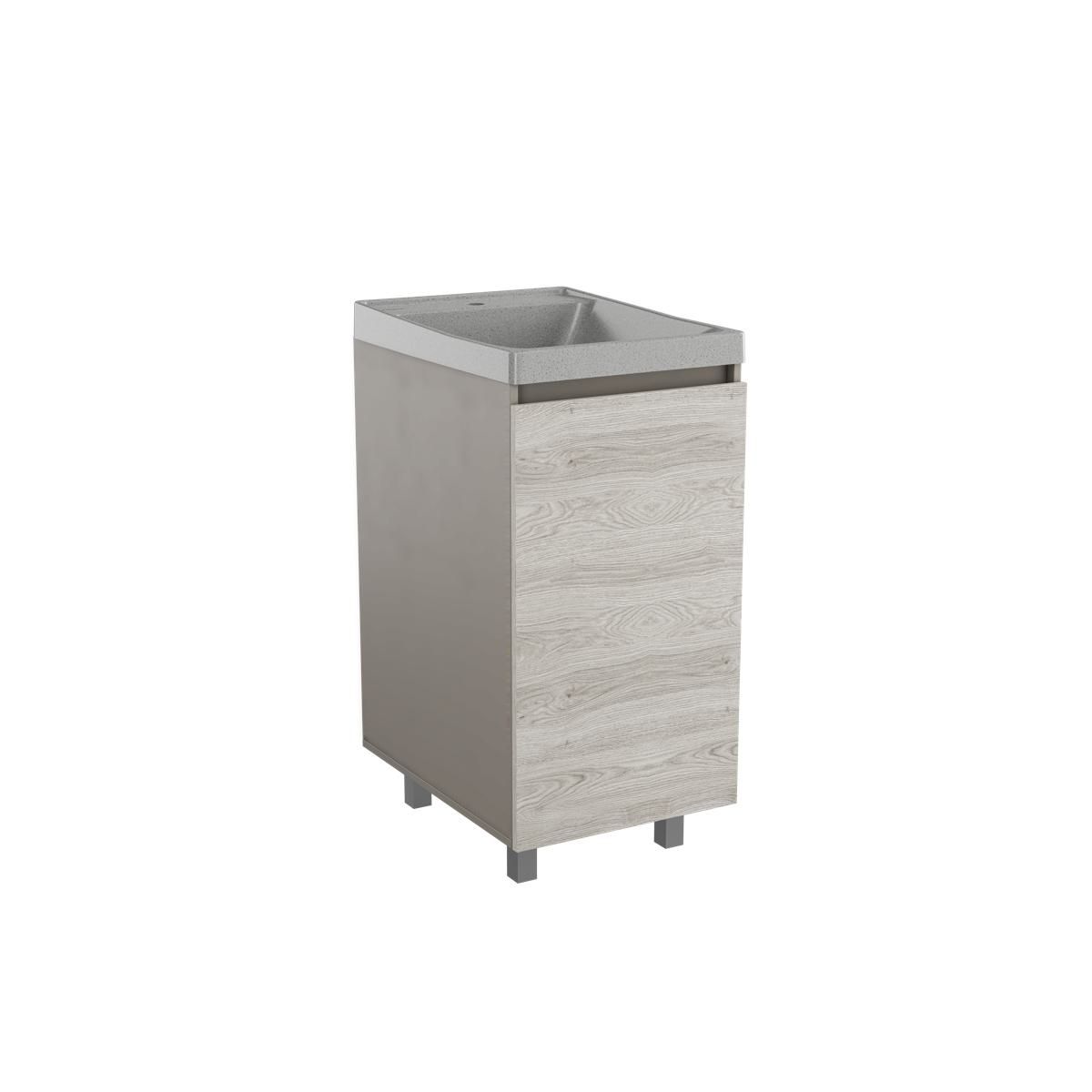 CORONA - Lavadero Corona Premium Ii Petite Gris Mueble Provenza