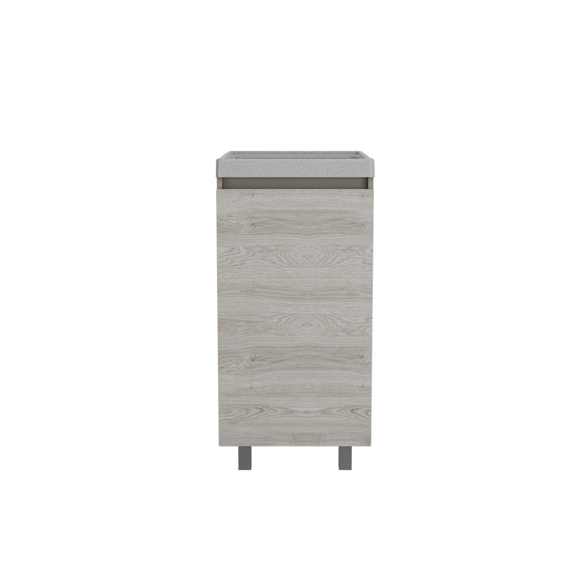 CORONA - Lavadero Corona Premium Ii Petite Gris Mueble Provenza