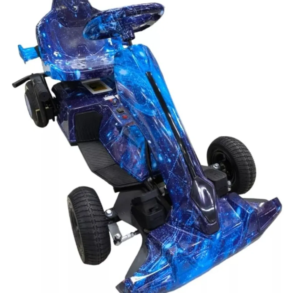 ZHOPI CO - Mini Kart Carro Electrico 250w Recargable Bateria 36v 4.4 Ah