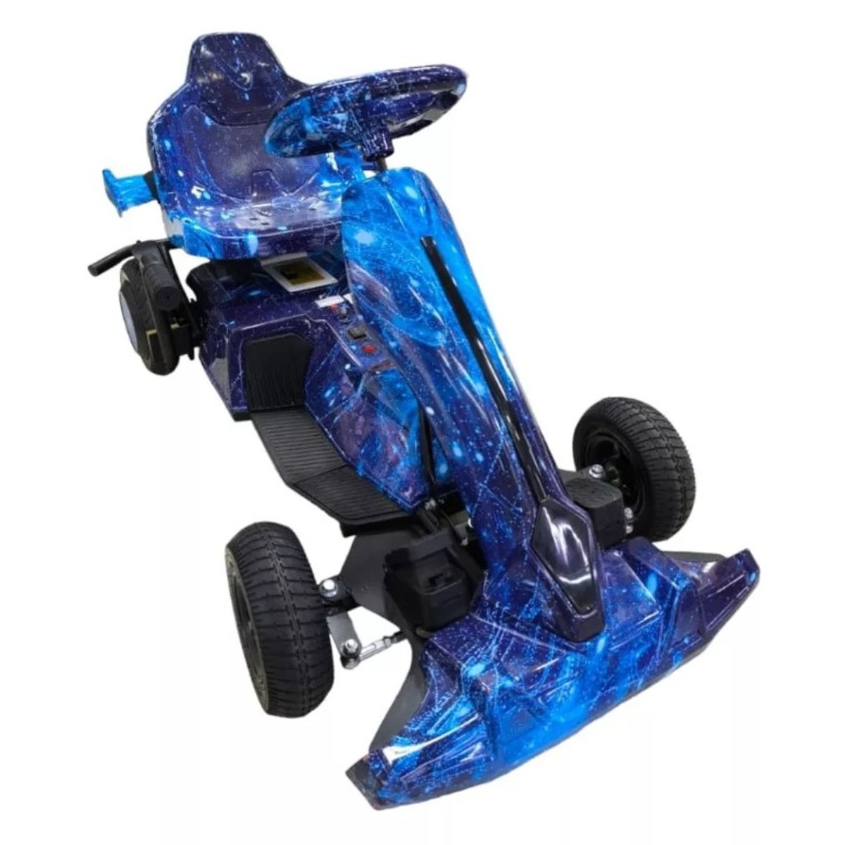 ZHOPI CO - Mini Kart Carro Electrico 250w Recargable Bateria 36v 4.4 Ah