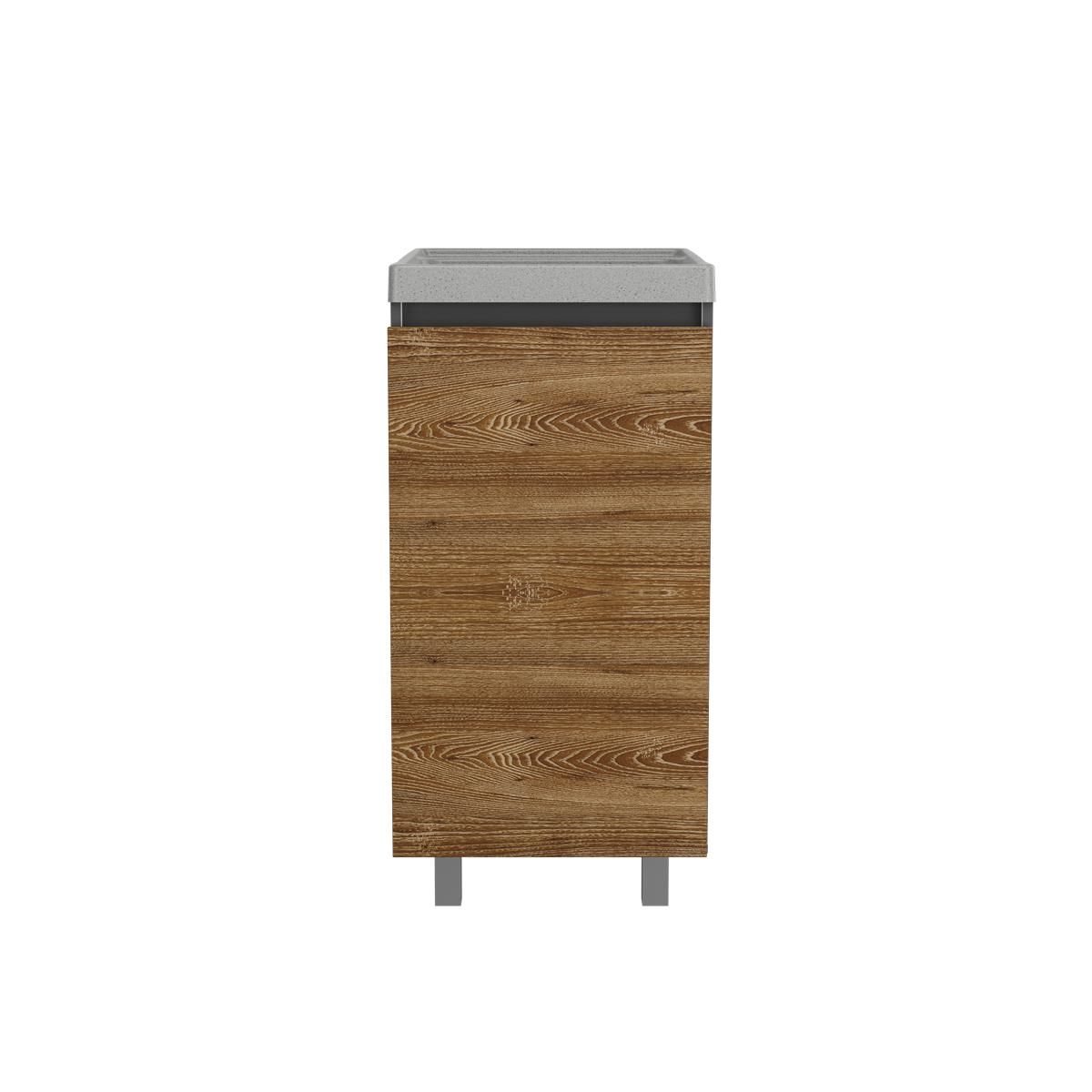 CORONA - Lavadero Corona Premium Ii Petite Gris Mueble Soho