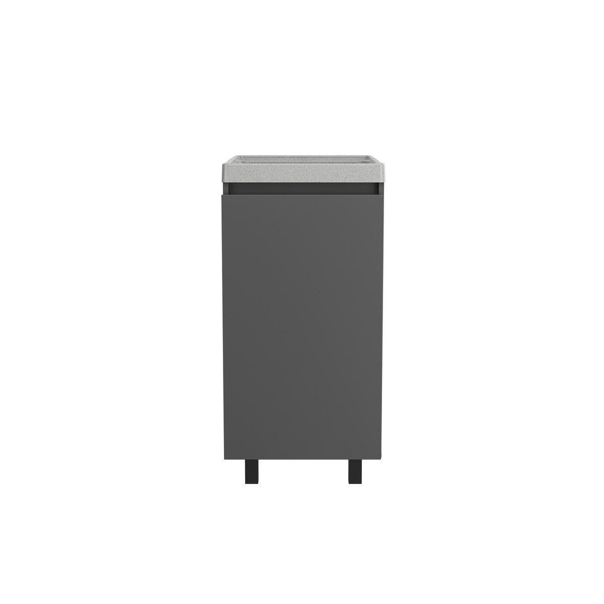 CORONA - Lavadero Corona Premium Petite Gris Muebles Savona Plus