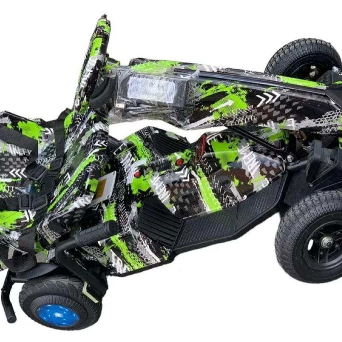 ZHOPI CO - Mini Kart Carro Electrico 250w Recargable Bateria 36v 4.4 Ah