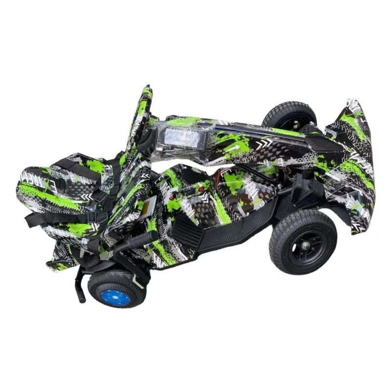 ZHOPI CO - Mini Kart Carro Electrico 250w Recargable Bateria 36v 4.4 Ah