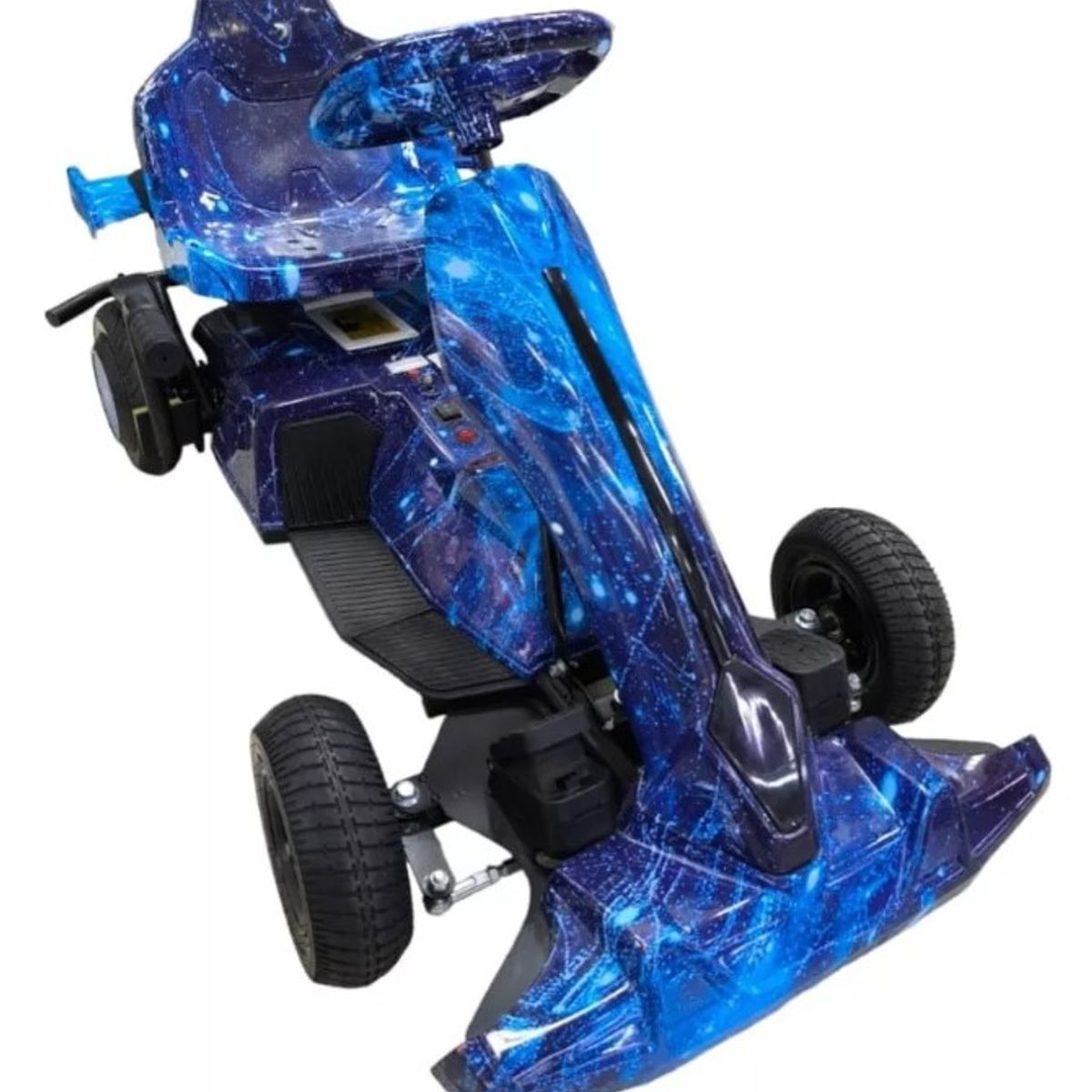 ZHOPI CO - Mini Kart Carro Electrico 250w Recargable Bateria 36v 4.4 Ah