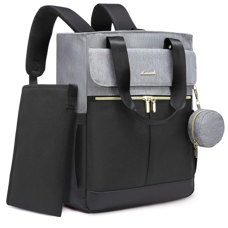 JON DI GROUP SAS - Pañalera Morral Lovevook Bolso Casual Waterproof Cambiador